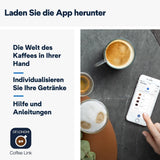 De'Longhi Dinamica Plus ECAM 370.70.B Macchina per caffè espresso completamente automatica con sistema LatteCrema, cappuccino ed espresso, touch screen a colori TFT da 3,5 pollici e controllo app, funzione caffè, nero