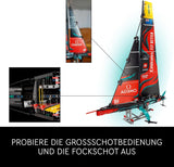 LEGO Technic Emirates Team New Zealand AC75 Yacht da regata Kit di costruzione per barca a vela per adulti Regalo per uomini e donne Attività creativa e rilassante 42174 Set di costruzione Besuche den LEGO-Store