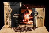 Caffè in grani 250g – Pregiati chicchi di caffè Arabica e Robusta, tostati a mano in legno, per il gusto pieno e aromatico dei chicchi di caffè