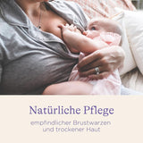 Lansinoh Coppette assorbilatte lavabili rosa chiaro e nere - 8 pezzi, Pomata per capezzoli ultra assorbente e BIO Accessori Alimentazione e Allattamento Bebe Naty Shop