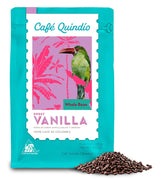Caffè speciale Cafe Quindio - 100% chicchi di caffè Arabica, Colombia - con note naturali di vaniglia dolce (250 g) - ideale per caffè filtro, macchine portafiltro o French press