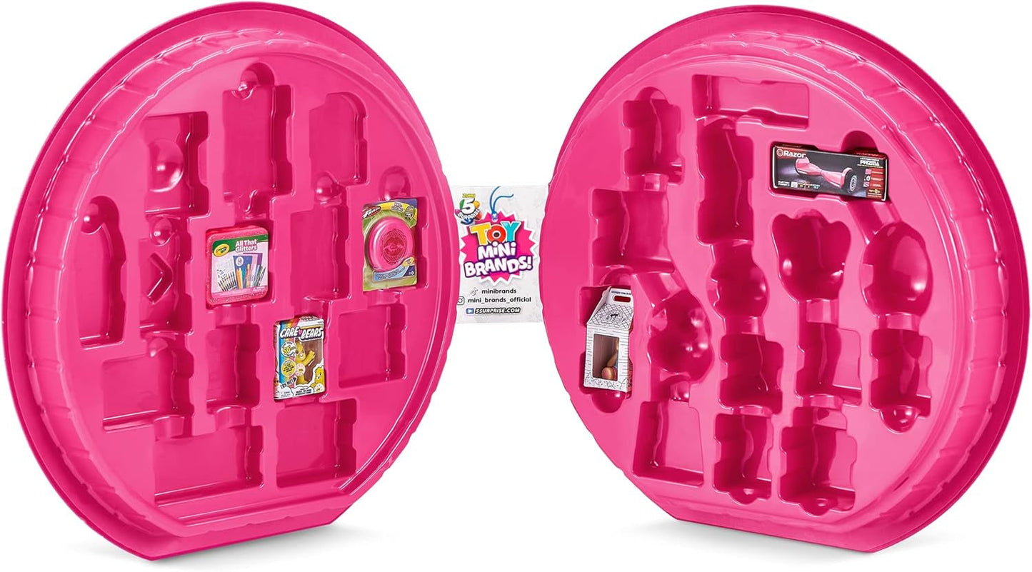 Cartella da collezione con 5 mini marche di giocattoli a sorpresa Serie 2 e 3 capsule a sorpresa di ZURU Action figures Naty Shop