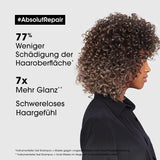 L'Oréal Professionnel Maschera riparatrice per capelli danneggiati e secchi & Shampoo riparatrice per capelli danneggiati e secchi Naty Shop Maschera per capelli