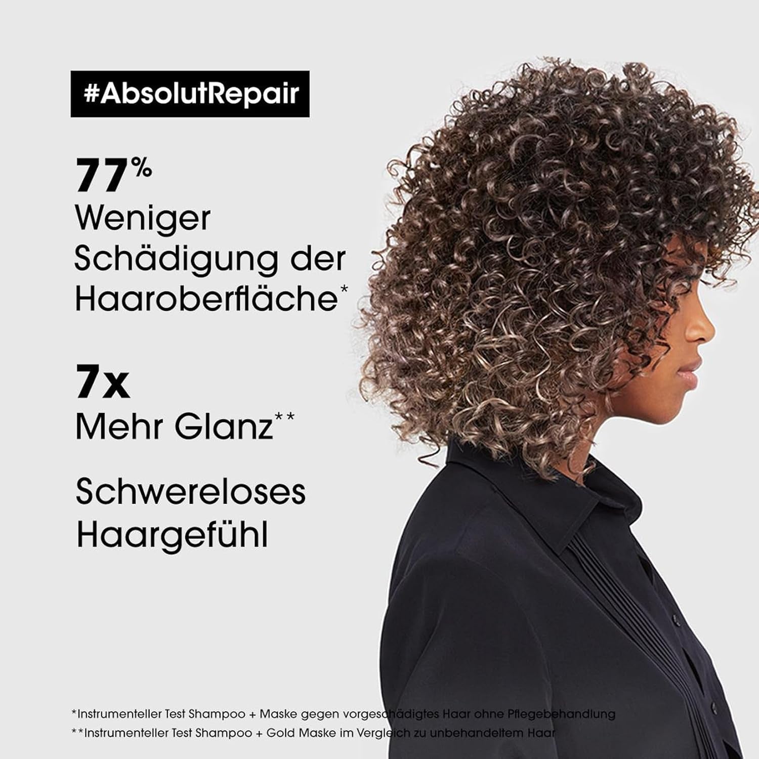 L'Oréal Professionnel Maschera riparatrice per capelli danneggiati e secchi & Shampoo riparatrice per capelli danneggiati e secchi Naty Shop Maschera per capelli