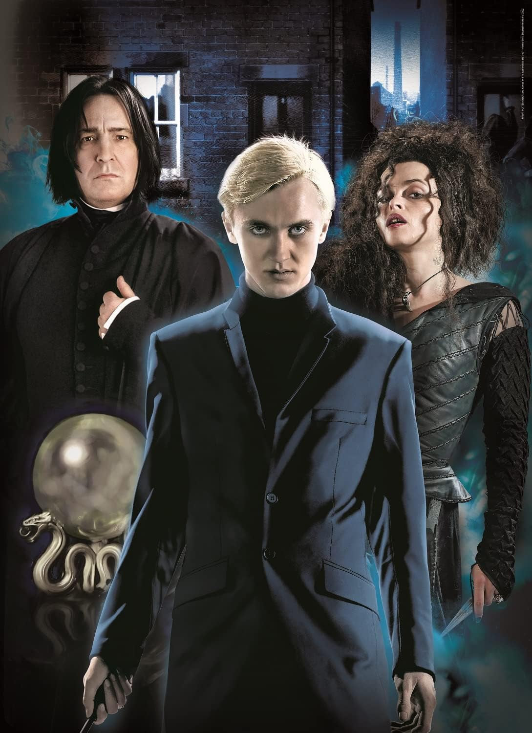 Clementoni 61884 Harry Potter - Puzzle 3 X 1000 Pezzi dai 9 Anni, Puzzle Colorato per Adulti con Colori Vivaci, Gioco di Abilità per Tutta la Famiglia, Ottima Idea Regalo Puzzle Naty Shop