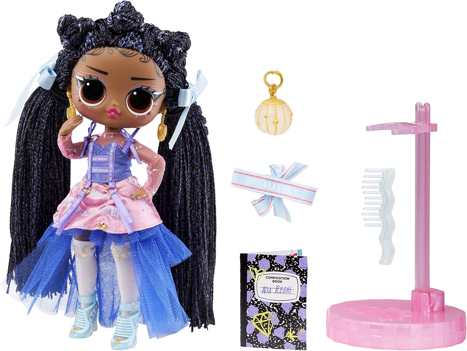 LOL Sorpresa! Tweens Fashion Doll Serie 3 - NIA Regal bambola da 15 cm con sorprese: abiti stravaganti, accessori e altro ancora. Ottimo regalo da collezione per ragazzi e ragazze 18+ 584087