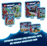 LEGO Dreamzzz La Motocicletta del Gatto di Zoey Regalo 2 in 1 per 7+ Anni Modello Animale Costruzioni Motocicletta Giocattolo Fantasy Set da Gioco per Ragazzi e Ragazze 71479 Set di Costruzioni Beuche den LEGO-Store
