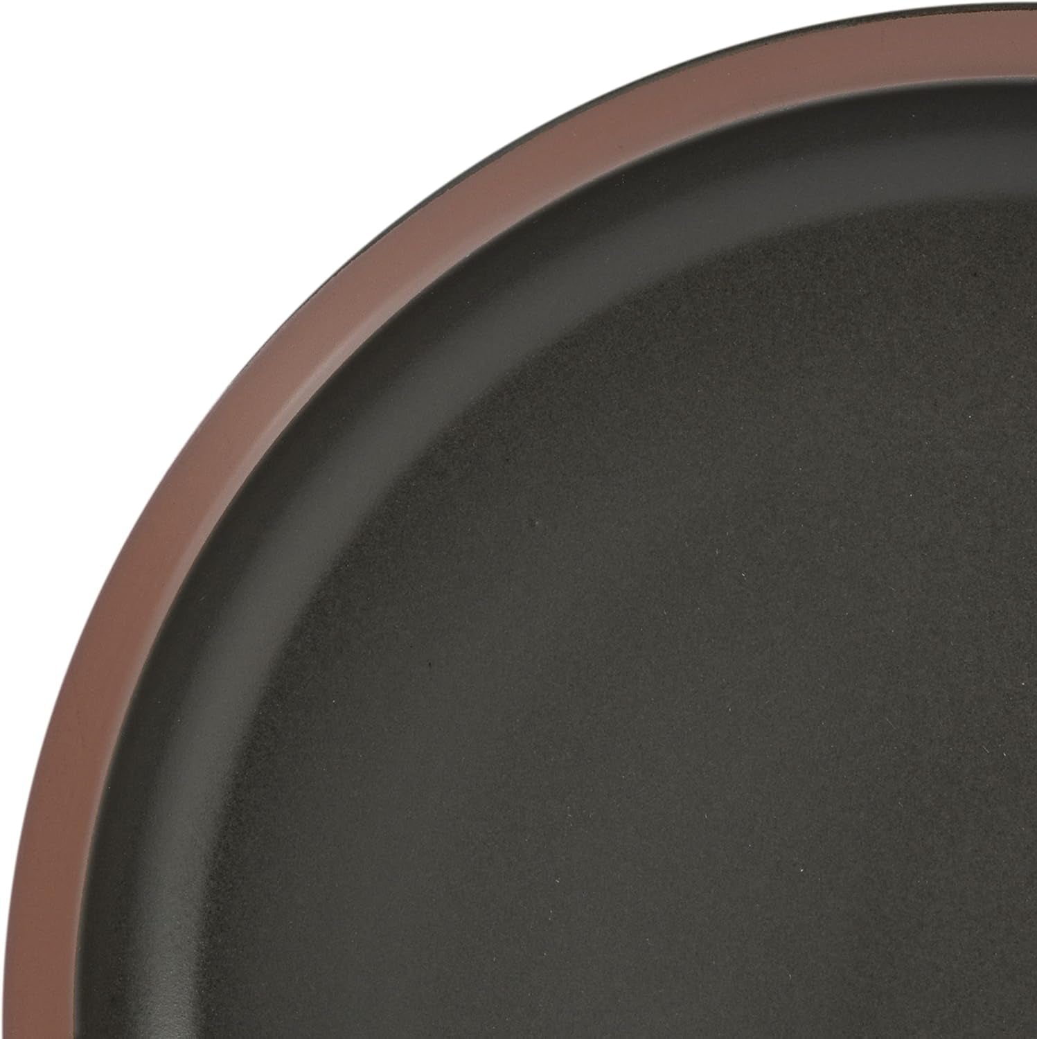 Lagos Coupe Geschirrset, Servizio per 4 Persone (16 Stück), schwarz