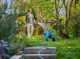 Tubo Gardena EcoLine 1/2 pollice, 20 m senza componenti di sistema: tubo da giardino sostenibile in plastica riciclata, privo di ftalati e sostanze nocive, forte funzione di presa, resistente al gelo e ai raggi UV (18930-20)