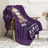 Regalo di compleanno Niyewsor, Per la mamma, Coperta in pile, Regalo per la mamma, Idea regalo per la festa della mamma e Natale per la mamma Letti e coperte Niyewsor