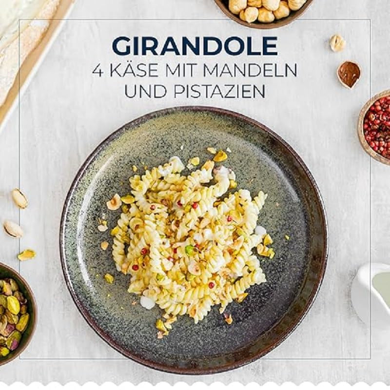Pasta Barilla Classica Girandole n. 34, di grano duro di alta qualità, sempre al dente (1 x 500g)