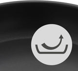 WMF Devil, induzione, acciaio inox rivestito in Cromargan, manico in plastica Pentole e Padelle Naty Shop