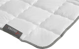 Badenia Trendline Clean Cotton Trapunta leggera per l'estate, 135 X 200 Cm, certificata Oeko-Tex, Prodotta secondo lo standard di qualità tedesco. Trapunte e Trapunte Naty Shop