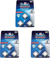 Pastiglie Detergenti per Macchina Finish - Pastiglie per Lavastoviglie Contro Sporco e Grasso all'interno della Lavastoviglie 3 Pastiglie Naty Shop 3 Set da 3 Pastiglie