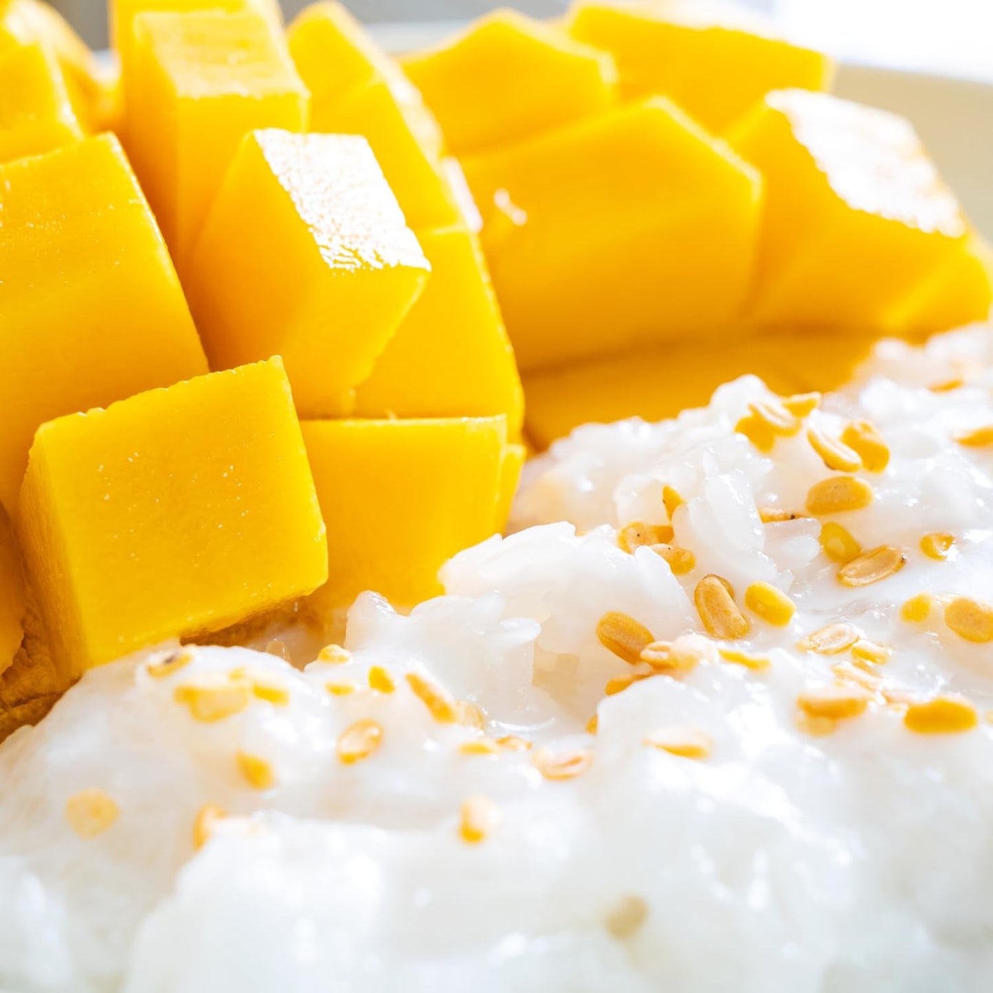 - Riso colloso con cocco e mango - (1 x 80 g)