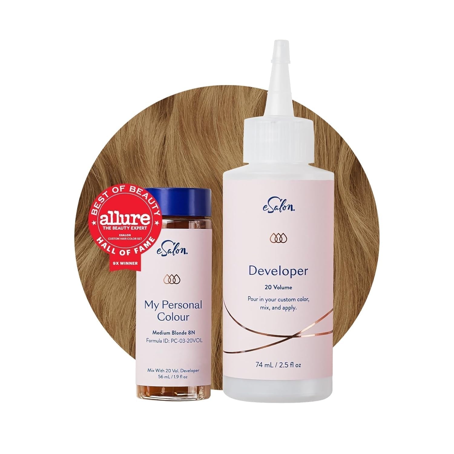 Set Colore Permanente Per Capelli Copertura Del Grigio Al 100% Colorazione Domestica 0% Ammoniaca Tinture Per Capelli Tinture Per Capelli Multidimensionali Tinture Per Capelli Professionali Naty Shop Tintura Per Capelli Biondo Medio 8N