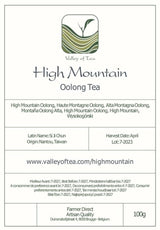 Tie Guan Yin Tè Oolong - Tè Taiwan Formosa in foglie sfuse - Taiwan Wu Long Tè - Tè Blu - Tè Olongh Ti Kuan Yin Tè Olong Tè Olong Tè Blu Ti Tea Tè Tieguanyin Tè Taiwan