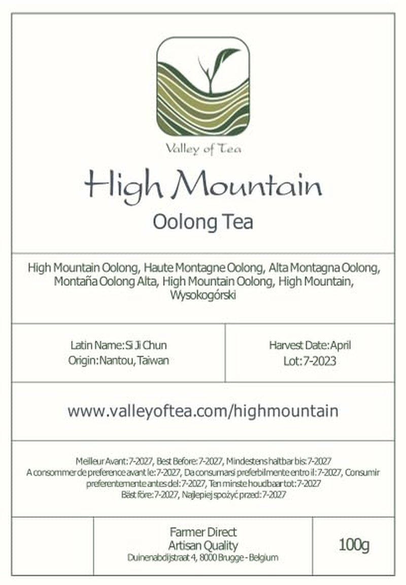Tie Guan Yin Tè Oolong - Tè Taiwan Formosa in foglie sfuse - Taiwan Wu Long Tè - Tè Blu - Tè Olongh Ti Kuan Yin Tè Olong Tè Olong Tè Blu Ti Tea Tè Tieguanyin Tè Taiwan