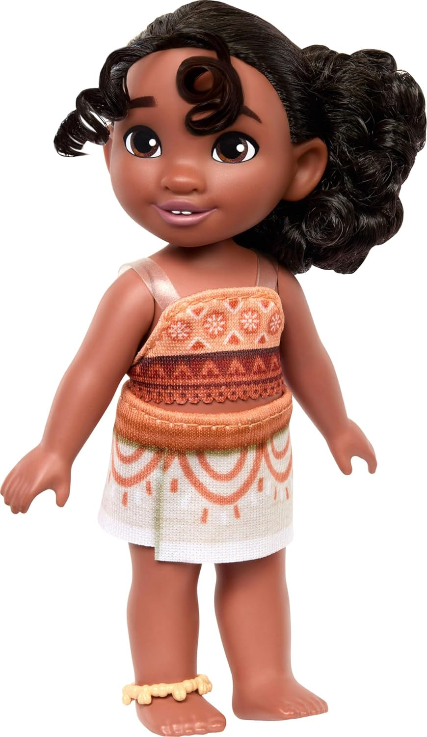 Mattel Disney Moana JBT41 Simea Fashion Doll con accessorio per caviglia 5 articolazioni articolate e vestito staccabile Giocattolo ispirato al film JBT41
