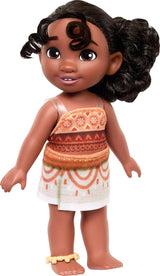 Mattel Disney Moana JBT41 Simea Fashion Doll con accessorio per caviglia 5 articolazioni articolate e vestito staccabile Giocattolo ispirato al film JBT41