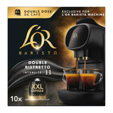 L'OR Barista Kaffeekapseln Ristretto, esclusivo per L'OR Barista Maschinen, confezione da 5, 5 x 10 Kapseln