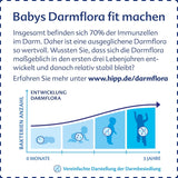 HiPP 3 Organic Combiotik (4 x 600g), latte di proseguimento a partire da 10 mesi, con colture naturali di acido lattico, vitamine C e D, GOS, Omega-3 (DHA, ALA), della migliore qualità biologica