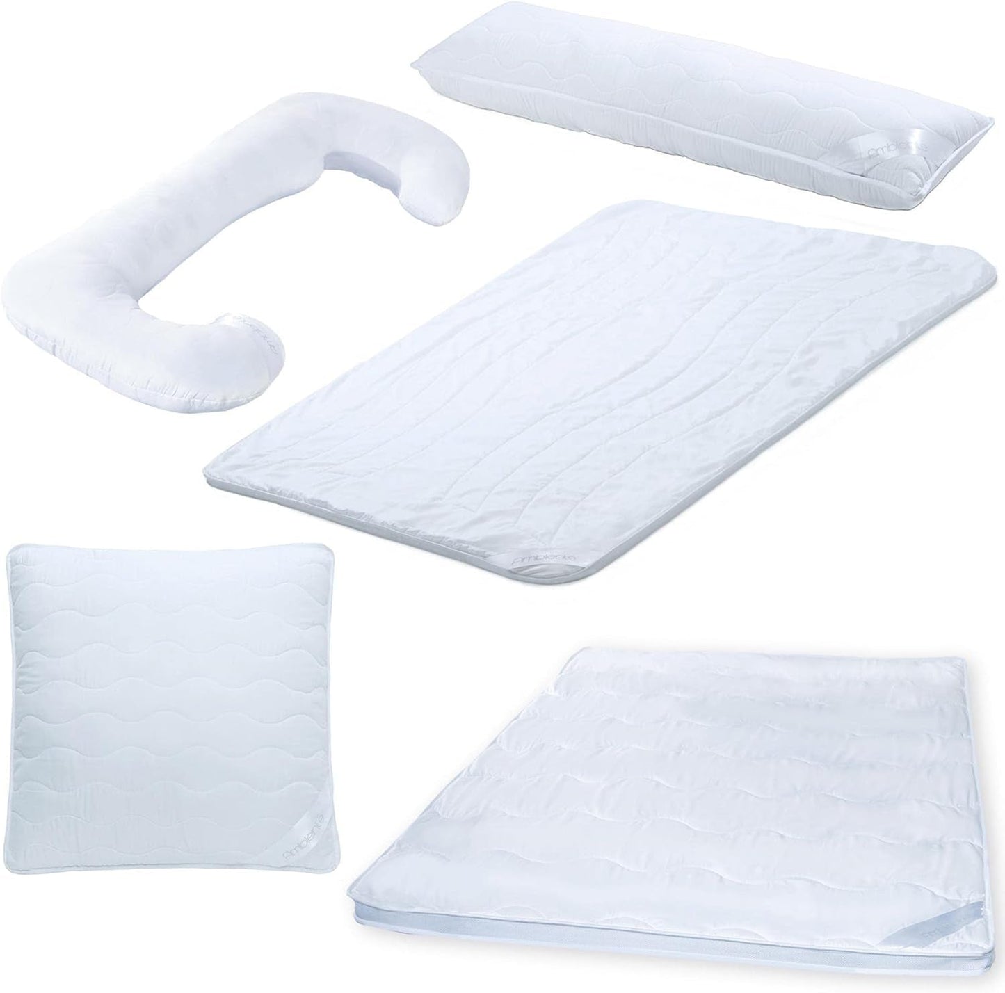 Ambiente trapunta estiva leggera 220 X 240 Cm Trapunta in microfibra traspirante invernale estiva Trapunte e Trapunte Naty Shop