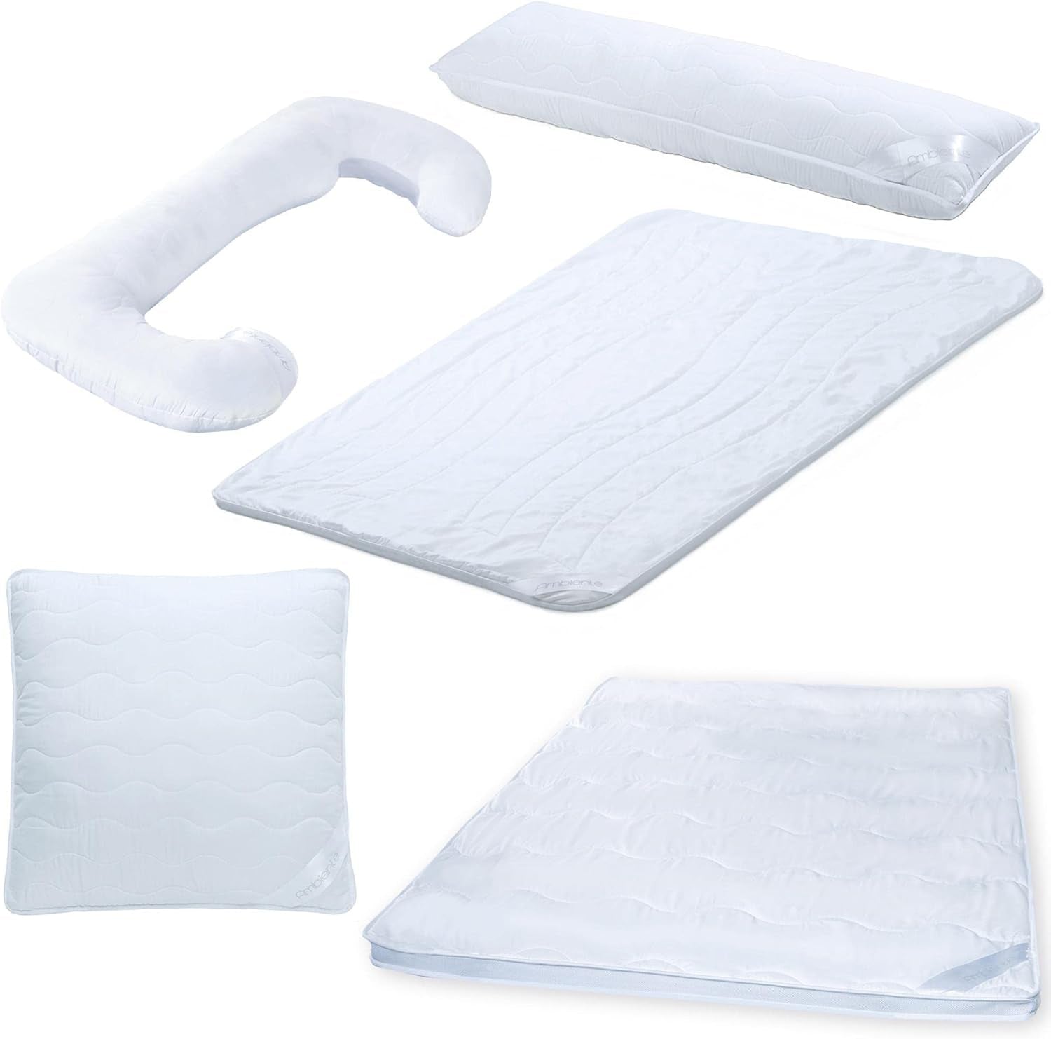 Ambiente trapunta estiva leggera 220 X 240 Cm Trapunta in microfibra traspirante invernale estiva Trapunte e Trapunte Naty Shop