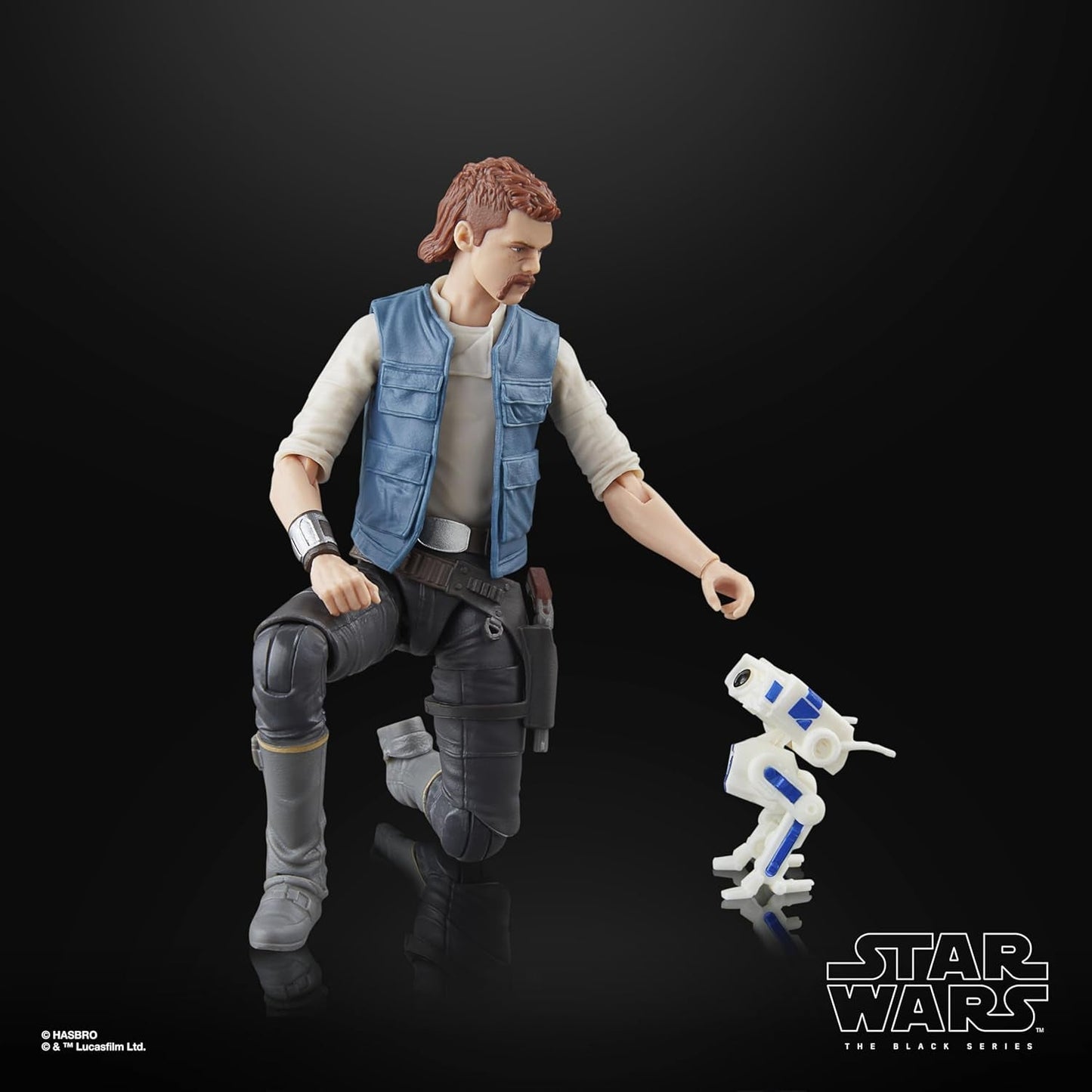 Star Wars Black Series Cal Kestis, Turgle & Skoova Stev, Star Wars Jedi: Survivor Action Figure da collezione (scala 15 cm) Action Figures Naty Shop