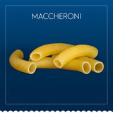 Pasta Barilla Maccheroni Classici n. 44 di grano duro di alta qualità, sempre al dente, 500g