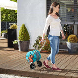 GARDENA CleverRoll S carrello portatubo, avvolgitubo, stoccaggio compatto (18500-20)