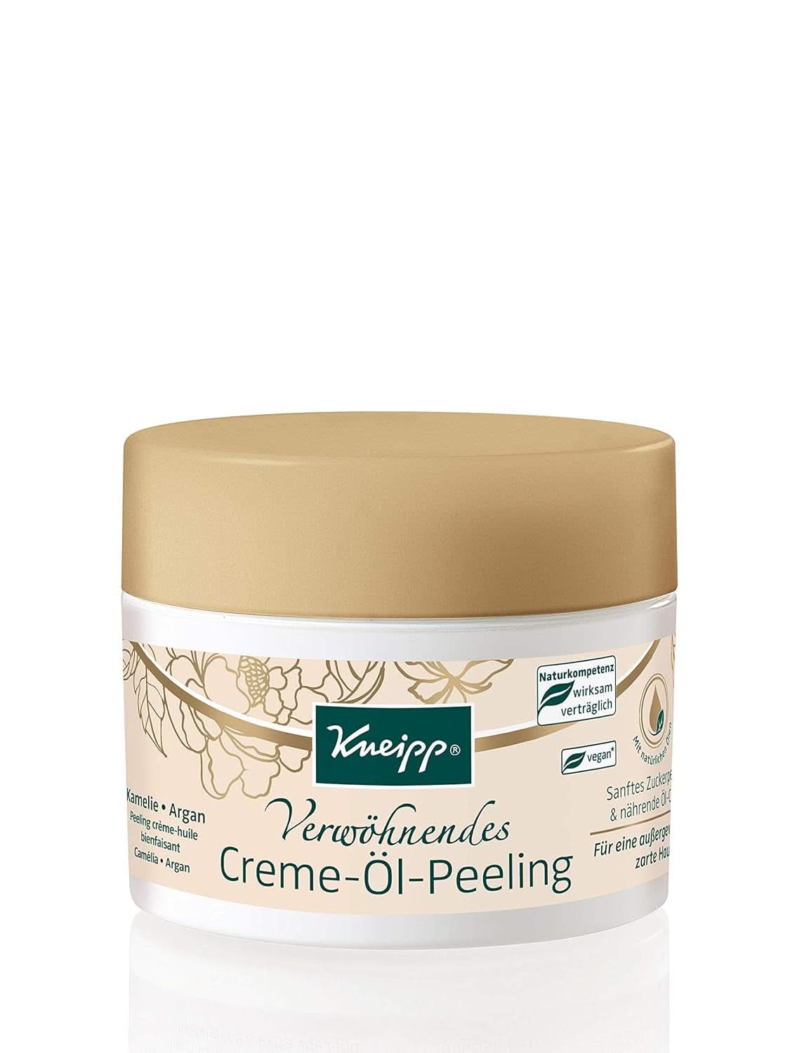 Kneipp Crema Coccole Olio Scrub, 200 ml Cosmetica e Bellezza Naty Shop