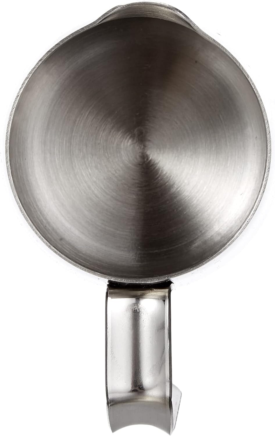 Cilio 0000201383 Caraffa Latte Macchiato, Acciaio Inossidabile, Argento, 6.4 x 7.4 x 7.6 cm