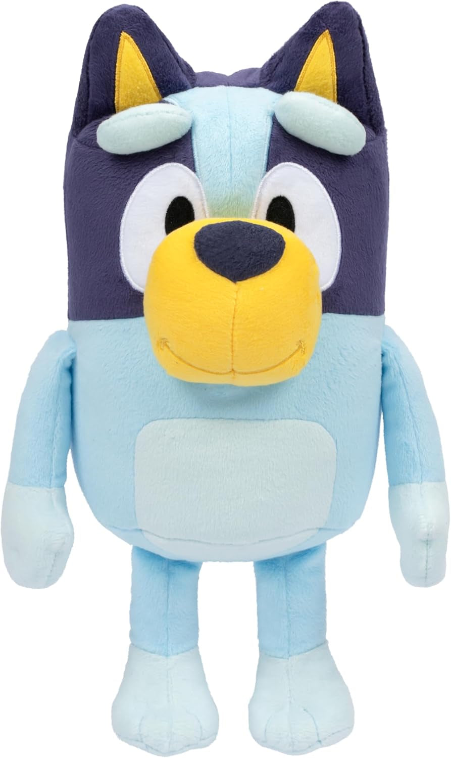 Peluche Bluey con effetti sonori, peluche funzionale, peluche interattivo, peluche parlante, peluche (33 cm) Naty Shop Dolls