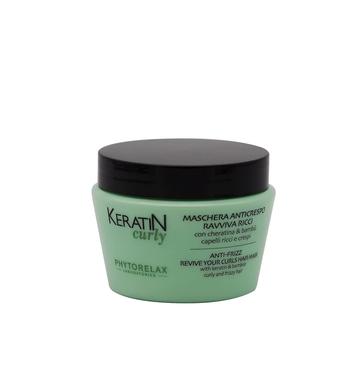 Phytorelax Laboratories Maschera per Capelli Ricci - 250ml Naty Shop Hair Mask Titolo predefinito