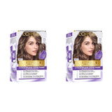 L'Oréal Paris Tintura permanente per capelli con risultato colore ultra cool, copertura del 100% dei capelli grigi, set con colorazione, shampoo e crema curativa, Excellence Cool Creme, N. 7.11 Ultra Cool Medium Blonde (Blond) Naty Shop Hair Dye Titolo predefinito