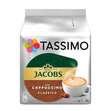 Tassimo Kapseln Jacobs Cappuccino Classico, 5 x 8 cialde, 40 Kaffeekapseln