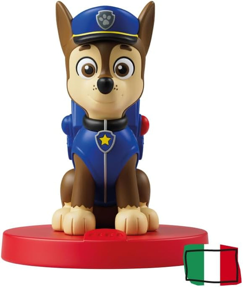 Figura sonora - PAW Patrol Puppy team: Chase - storie e favole sonore, bambini e bambine 2-4 anni, versione italiana Bebe Toys Naty Shop Titolo predefinito