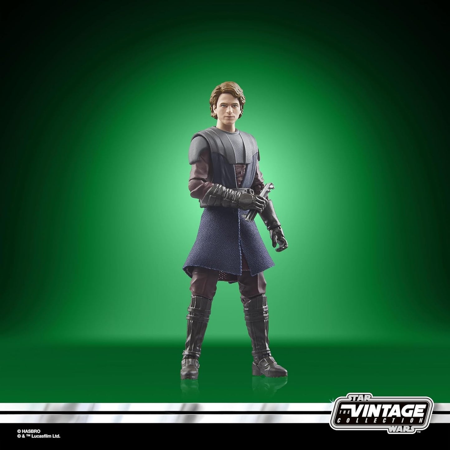 Collezione Star Wars Vintage Anakin Skywalker, Star Wars: Ahsoka Action Figure, Action figures 9,5 cm Naty Shop