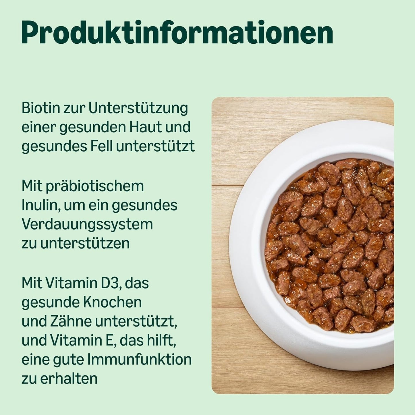 Alimento umido per gatti Amazon senza cereali per gatti adulti Selezione mista in gelatina da 4,8 kg (48 confezioni da 100 g ciascuna)