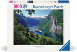 Ravensburger Puzzle 12000475 - Fiordo Norvegese - Puzzle da 1000 pezzi per adulti e bambini dai 14 anni, Puzzle con paesaggi norvegesi Puzzle Naty Shop Nuovo design