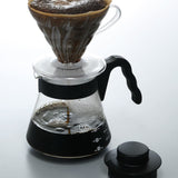 4977642019126 Caraffa per servire caffè V60 700 ml VCS-02B, vetro, incolore, 17,3 x 14,1 x 13 cm
