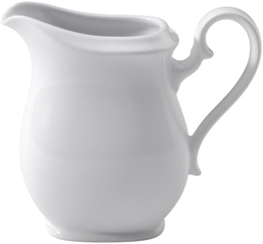Villeroy & Boch Royal Lattiera, piccola lattiera dal design semplice, in porcellana Premium di alta qualità, lavabile in lavastoviglie, 250 ml