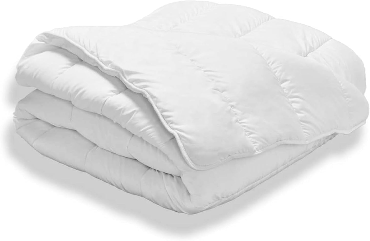 Bleu Câlin COUETTE MICROFIBRA KMF 45S, 240X260Cm, Poliestere, Trapunta, Coperta, Bianco, Piumini e Trapunte Invernali Naty Shop 240 X 260 Cm