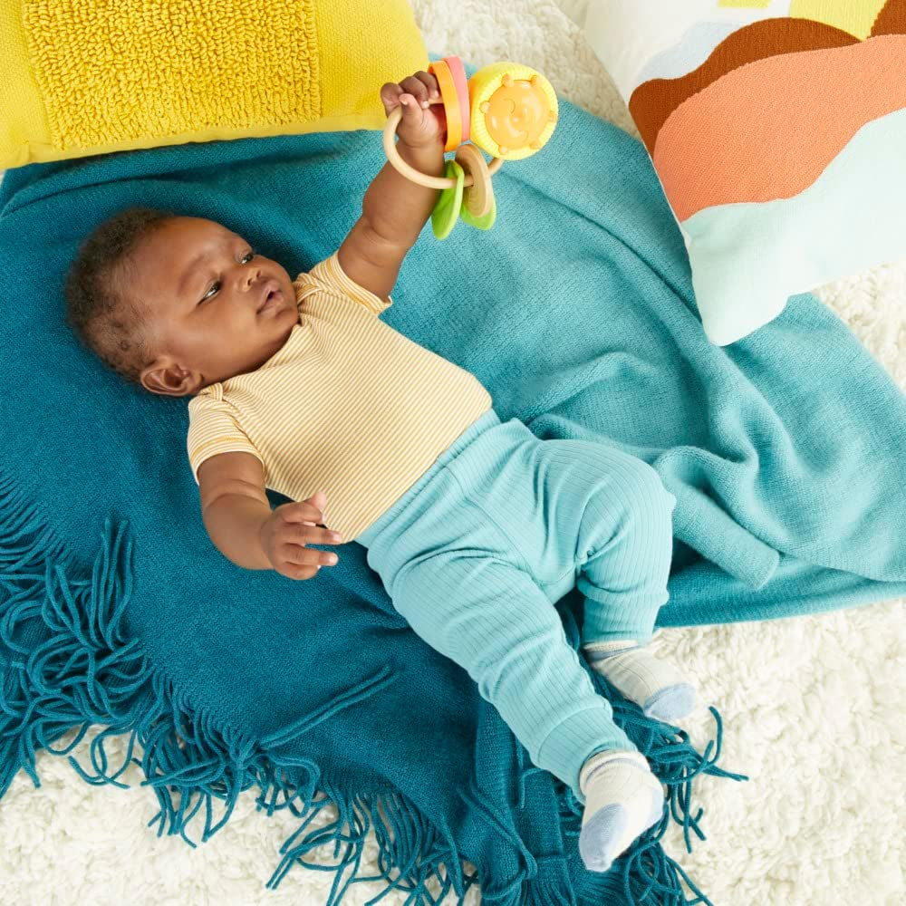 Playskool Le mie prime chiavi, giocattolo sensoriale con strutture e suoni per bambini a partire da 3 mesi (Esclusiva Amazon) Baby Toys Naty Shop