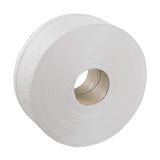 Scott Essential Jumbo Toilet Roll 8501 - carta igienica Jumbo Roll - 6 rotoli X 1.053 fogli Carta igienica a 2 veli (2.400 milioni in totale)