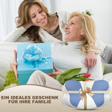 Cuscino ergonomico per chi dorme sul fianco - Cuscino per il collo Cuscino di supporto per dolori al collo e alle spalle Cuscino ortopedico per il collo in memory foam per pancia, schiena e chi dorme sul fianco con supporto per il collo Cuscini ortopedici cervicali Naty Shop