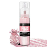 Spray commestibile glitterato, 20 grammi Naty Shop Pink
