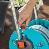 GARDENA CleverRoll S carrello portatubo, avvolgitubo, stoccaggio compatto (18500-20)