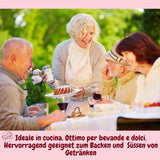 Bio Xilitolo Bio | Aus Biologischer Landwirtschaft | 40% di calorie in meno Zahnfreundlich | Ideal Zum Kochen Und Backen, 750 G Dolcificanti Naty Shop